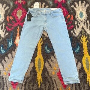 NWT! Rag & Bone Featherweight Dre Low Rise Boyfriend Blossom Wash Jeans